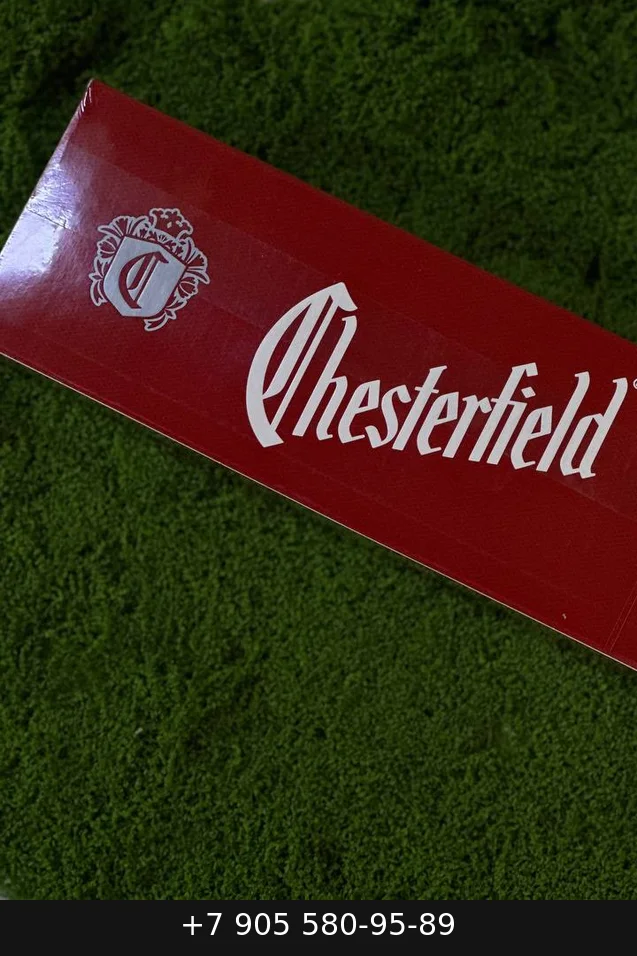 Chesterfield Original (Честерфилд Оригинал) купить оптом — цена за блок