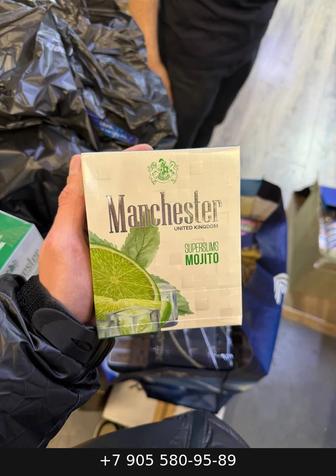 Manchester Chocolate Superslims купить оптом — цена за блок