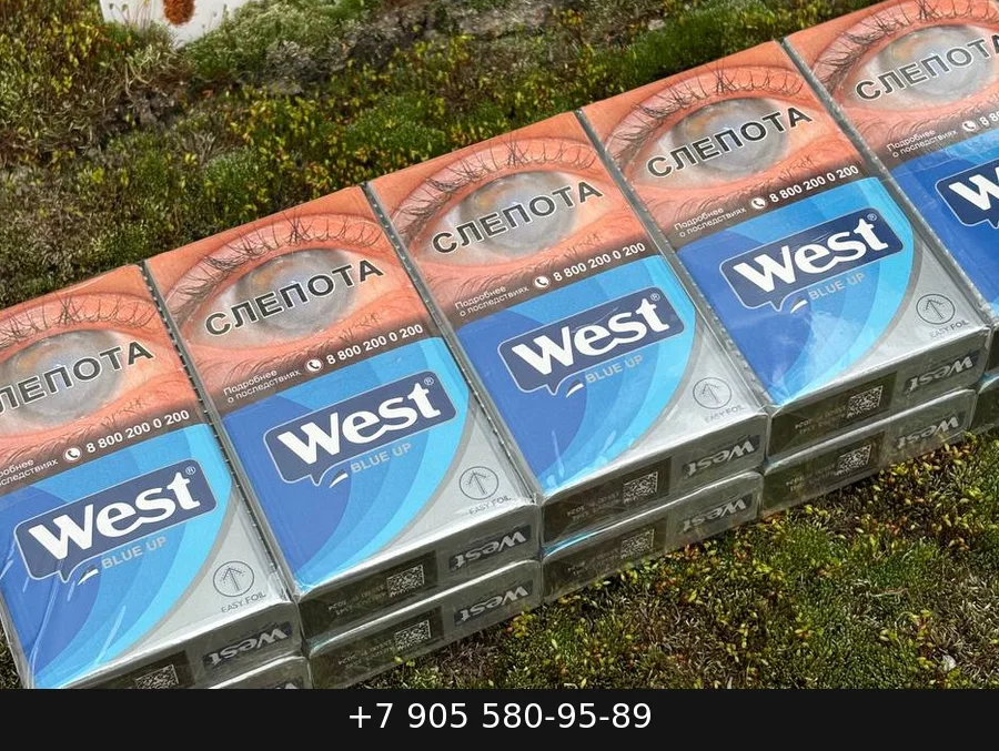 West Compact Silver Up (Вест Компакт Серый) купить оптом — цена за блок
